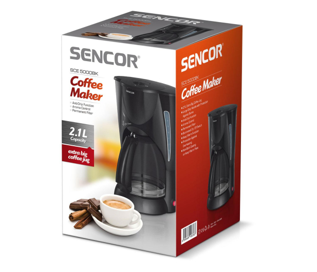 Sencor SCE 5000BK - 1067727 - zdjęcie 2